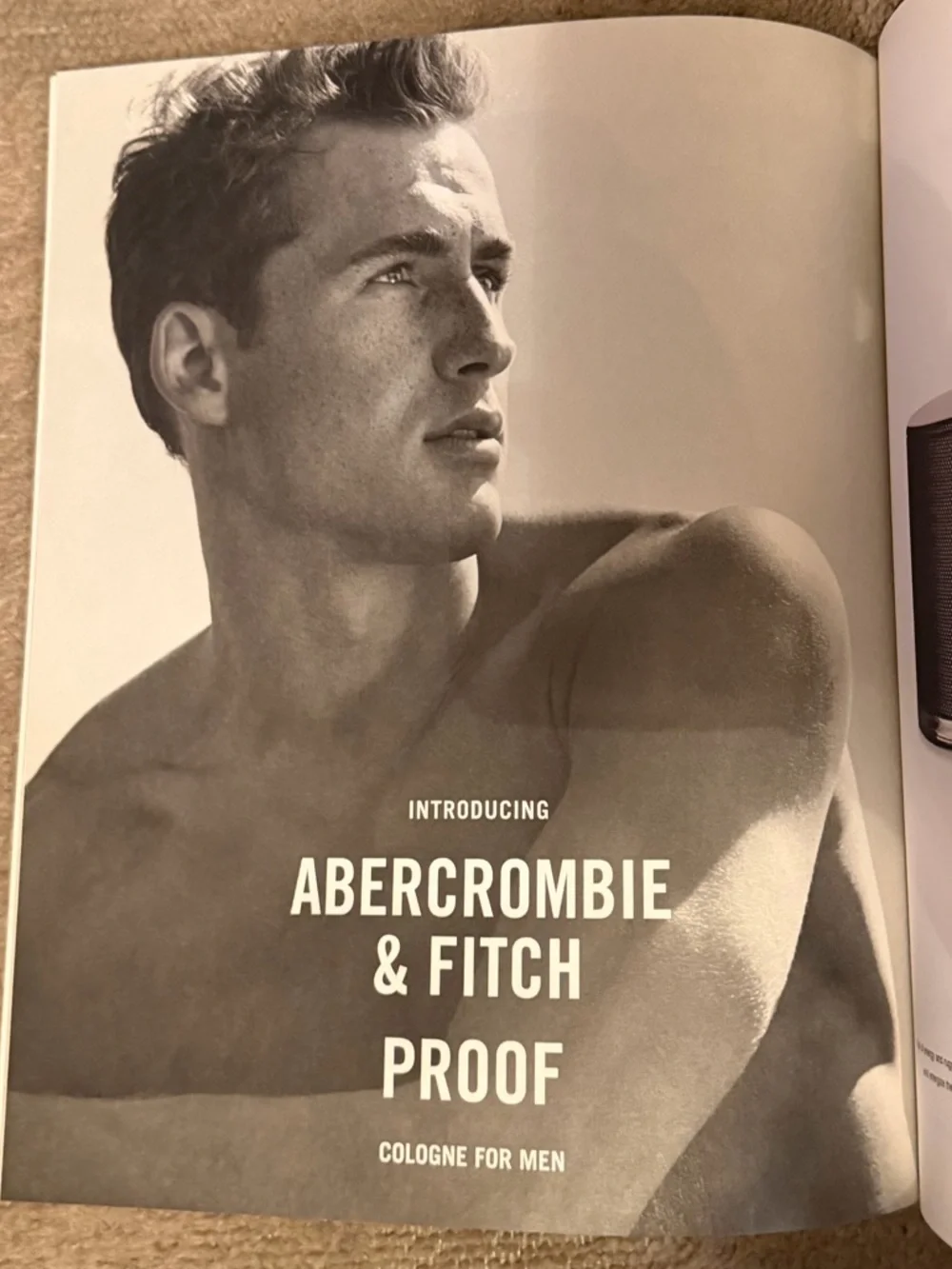 ABERCROMBIE QUARTERLY CATALOG BRUCE WEBER PHOTO BOOK MEN MALE MODEL PICTURE JOCK - Picture 2 of 14